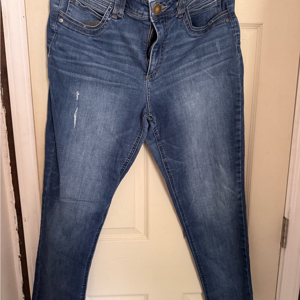 Democracy Light Blue Skinny Jeans